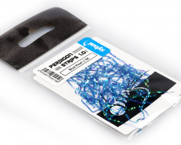 Perdigon Strips, 1 mm, Blue Pearl / 68